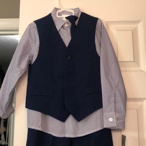 4 piece boys outfit
